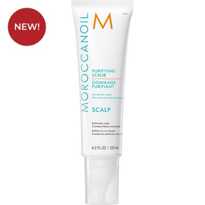 MOROCCANOIL SCALP PURIFYING SCRUB 4.2 Fl. Oz.