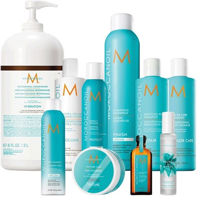 MOROCCANOIL SILVER LOYALTY HAIRCARE INTRO 148 pc.