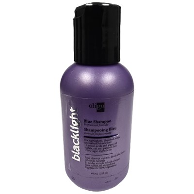 Oligo Blue Shampoo Professional Formula 2 Fl. Oz.