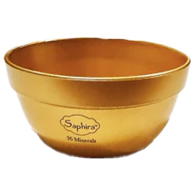 Saphira Treatment Bowl - Gold