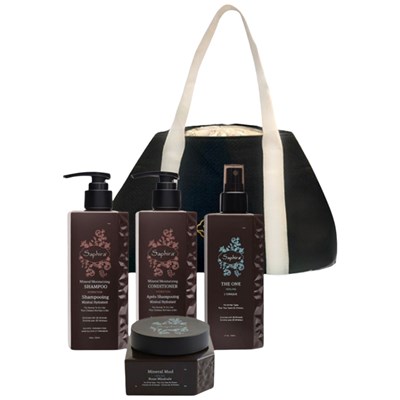 Saphira Mineral Glossy Blonde Kit 4 pc.