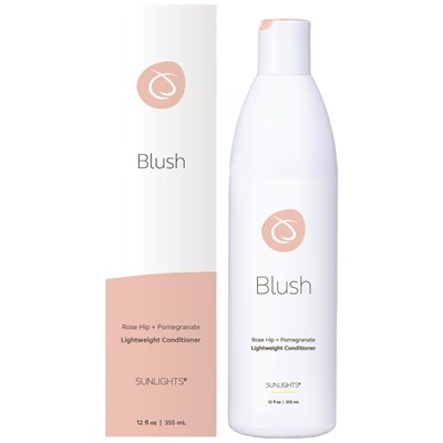 Sunlights Blush Rose Hip + Pomegranate Lightweight Conditioner 12 Fl. Oz.