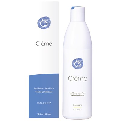 Sunlights Crème Açaí + Java Plum Toning Conditioner 12 Fl. Oz.