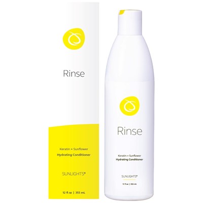 Sunlights Rinse Keratin + Sunflower Hydrating Conditioner 12 Fl. Oz.