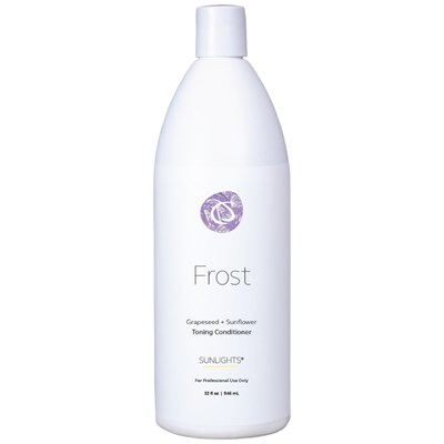 Sunlights Frost Grapeseed + Sunflower Toning Conditioner Liter