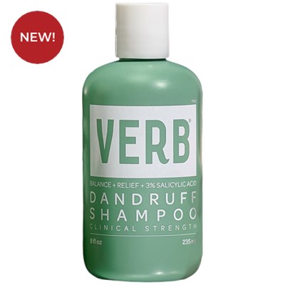 Verb dandruff shampoo 8 Fl. Oz.