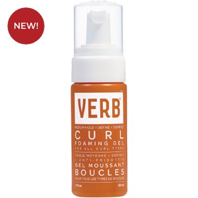 Verb curl foaming gel 2 Fl. Oz.