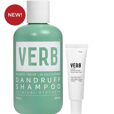 Verb scalp bundle 2 pc.